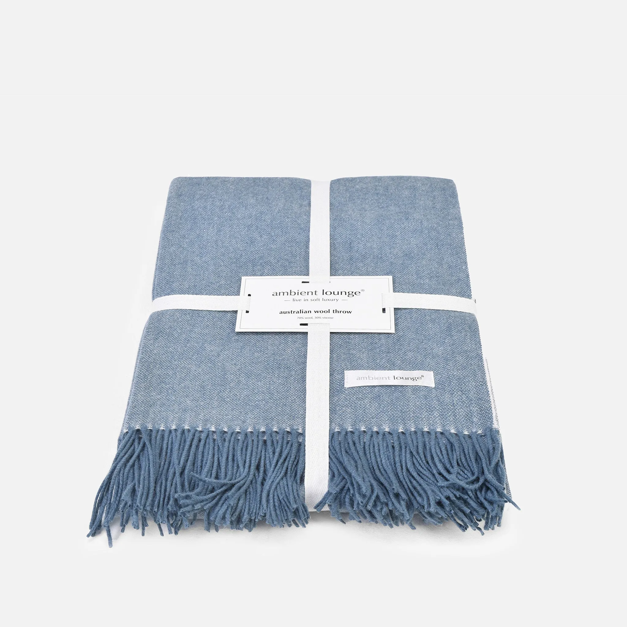 Merino Wool Luxury Throw