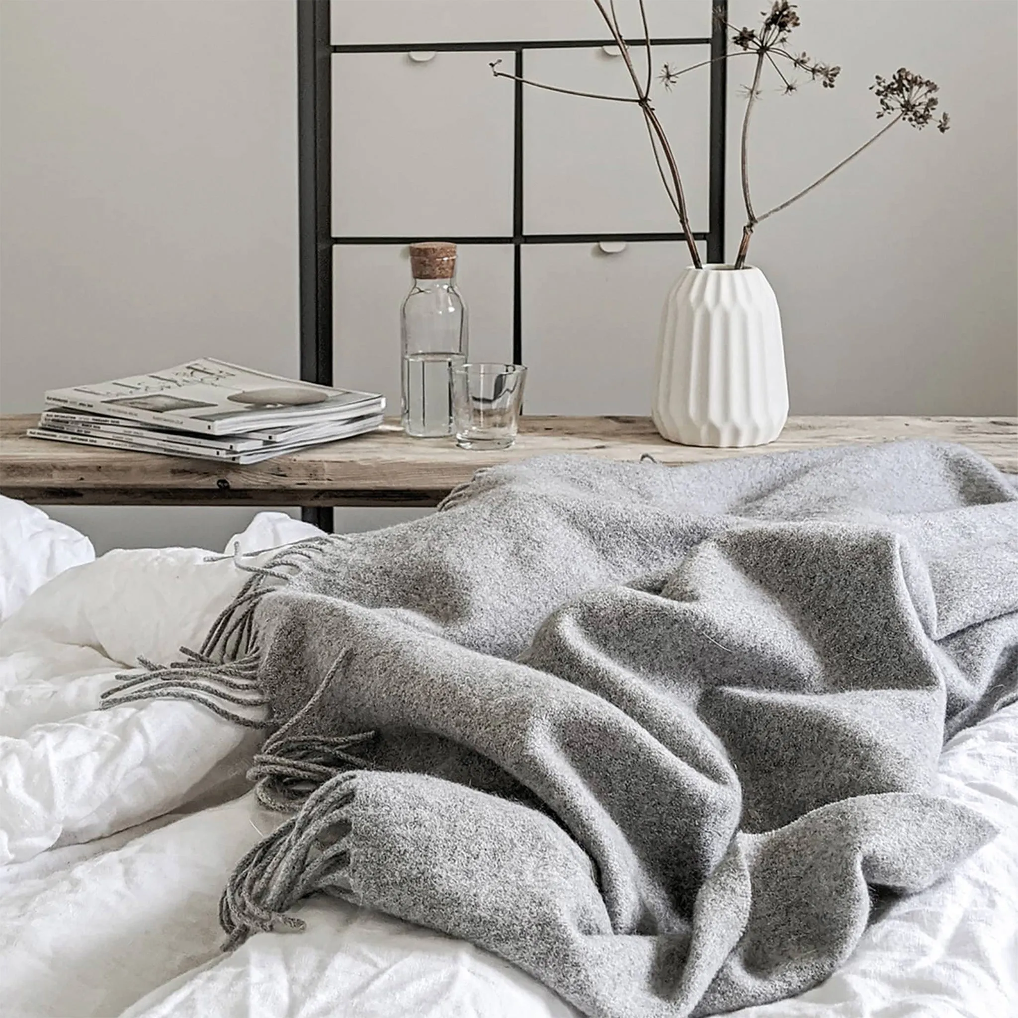 Merino Wool Luxury Throw