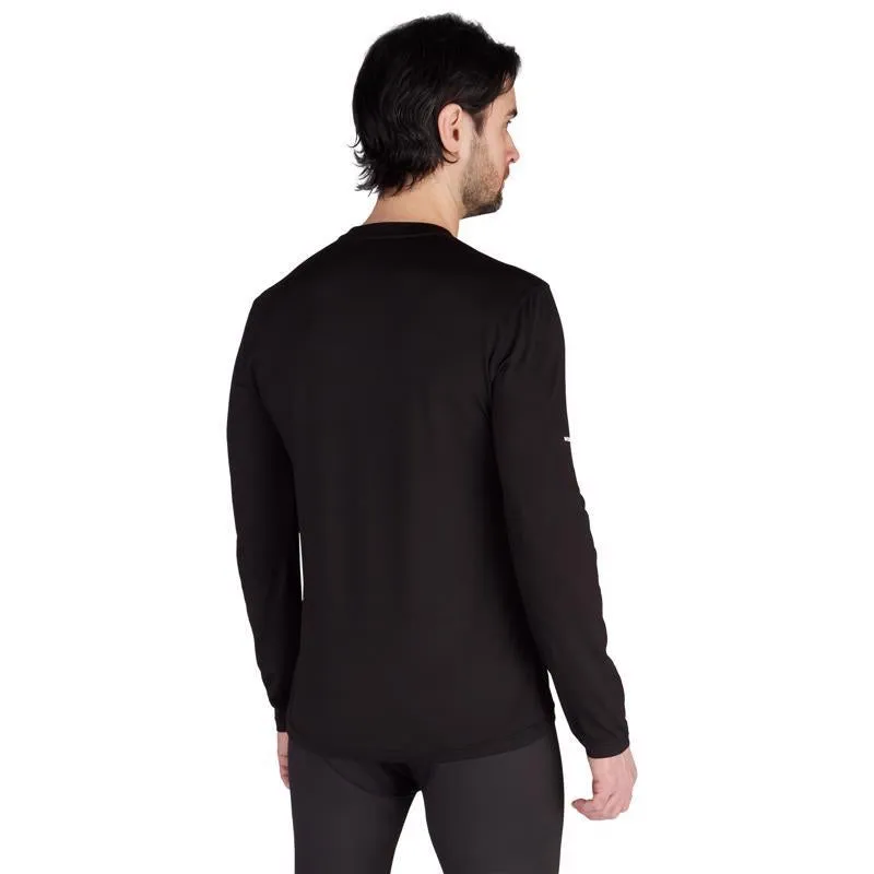 Milwaukee Workskin XXL Long Sleeve Men's Crew Neck Black Midweight Base Layer Tee Shirt