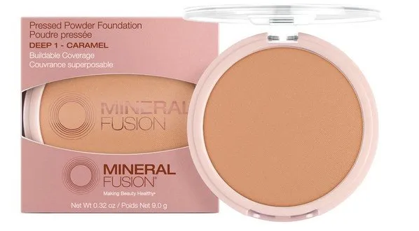 Mineral Fusion Pressed Base Deep 1 0.32 oz Powder