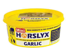 Mini Horslyx 650gm Garlic