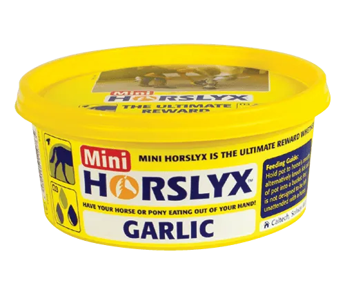 Mini Horslyx 650gm Garlic