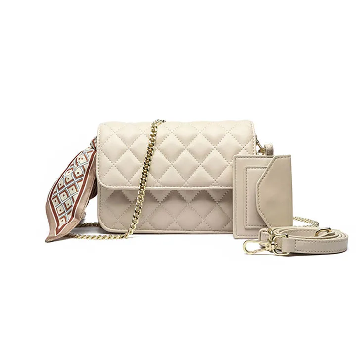 Mini Quilted Crossbody Bag BD 84