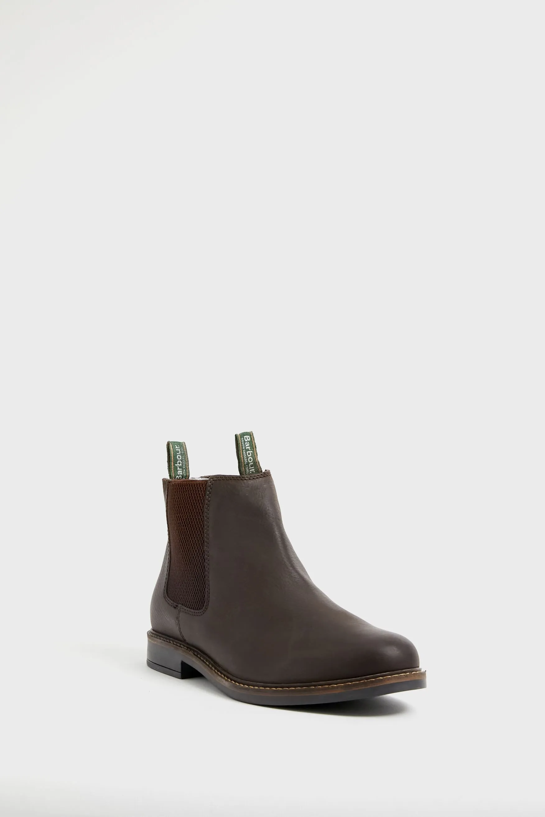 Mocha Farsley Boots