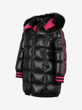 Moncler Enfant Moncler Girls Down Padded Fatale Coat