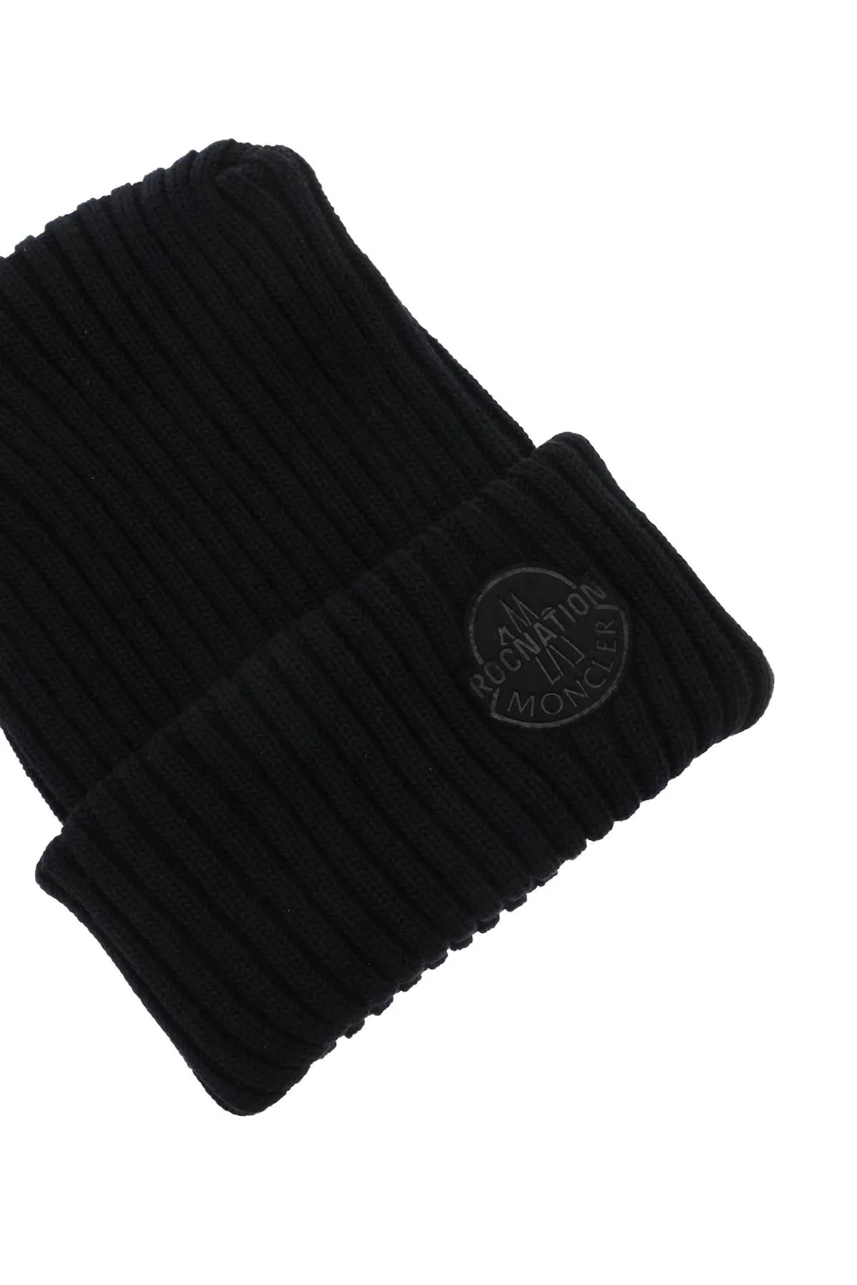 Moncler X Roc Nation By Jay-Z Tricot Beanie Hat