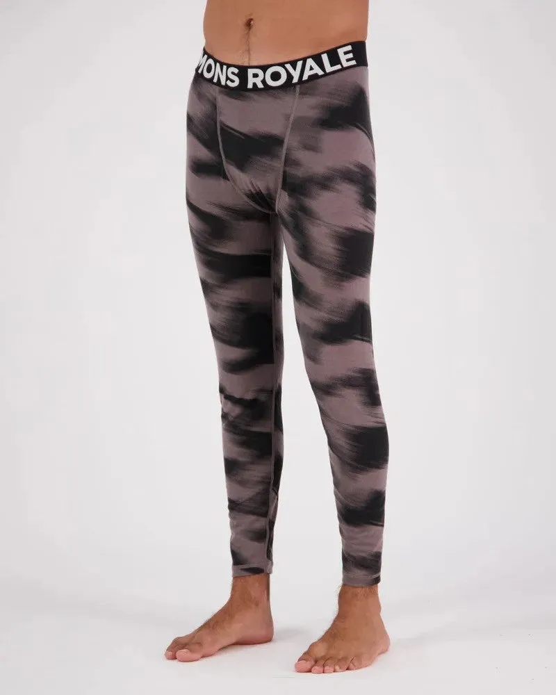 Mons Royale Cascade Merino Flex 200 Men's Legging - Iron Motion