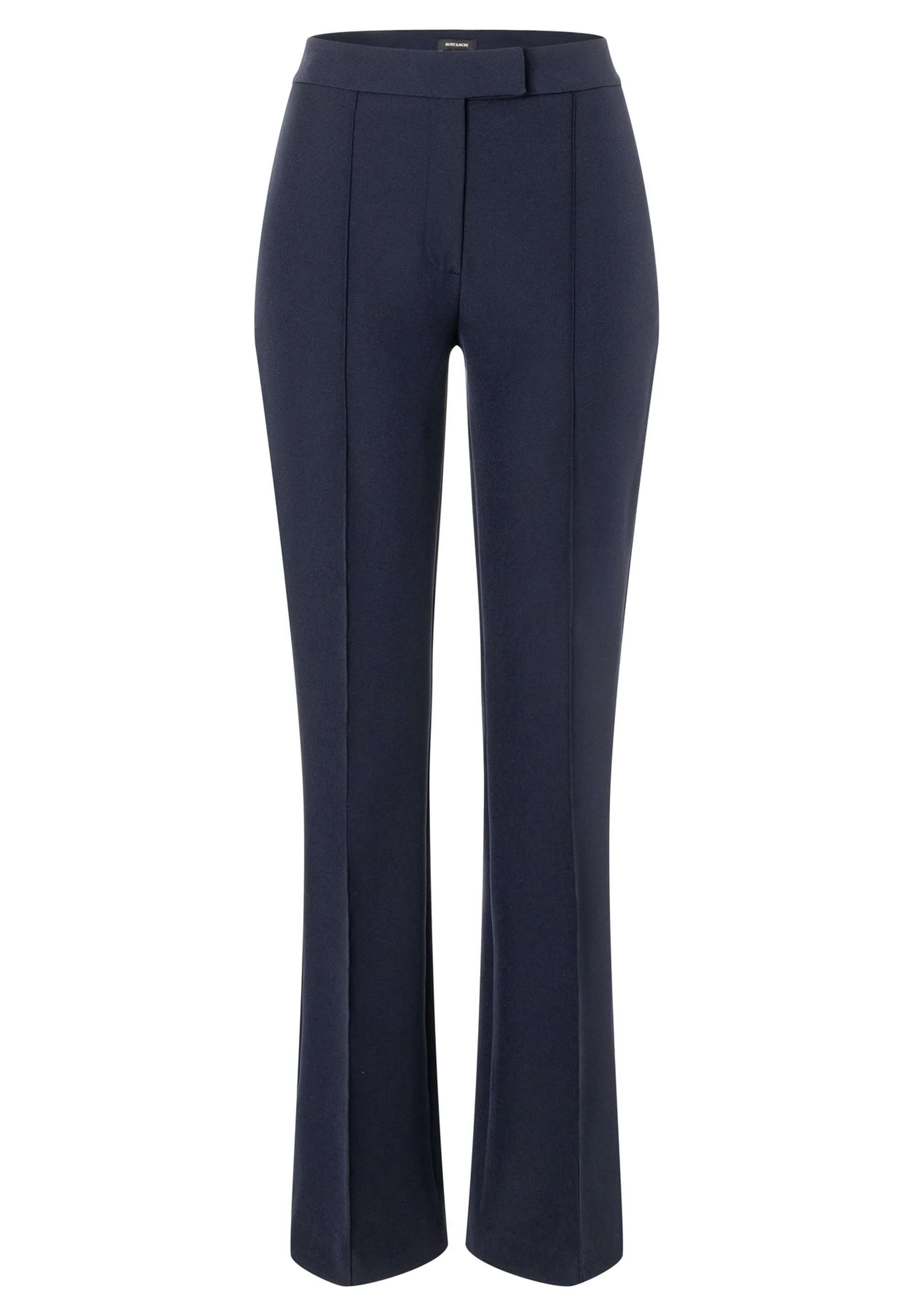 More & More Flared Pants Navy