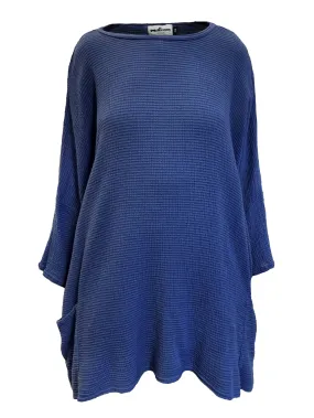 MOTION Crimped 2-Pocket Tunic