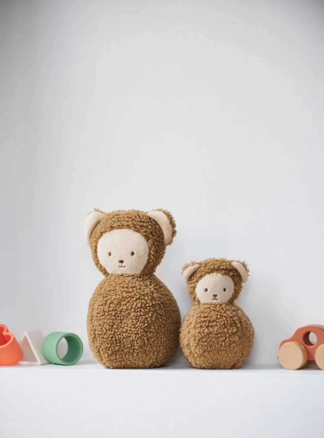 Nana Huchy Jer Bear Rattle