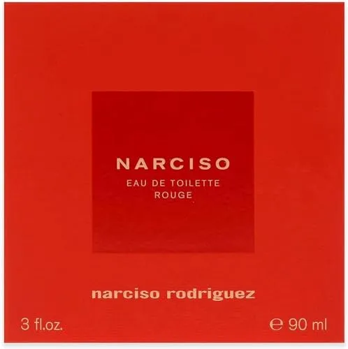 Narciso Rodriguez Rouge by Narciso Rodriguez Eau De Toilette Spray 3 oz for Women