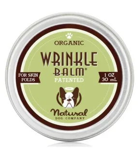 Natural Dog Company Organic Wrinkle Healing Balm For Dogs