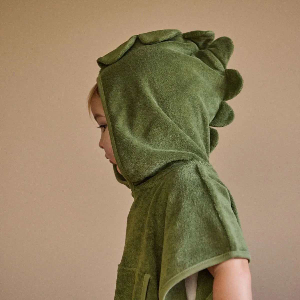 Nature Baby Chameleon Poncho Towel