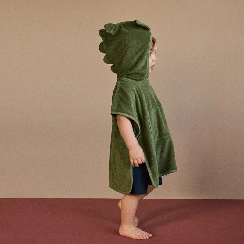 Nature Baby Poncho Towel - Chameleon