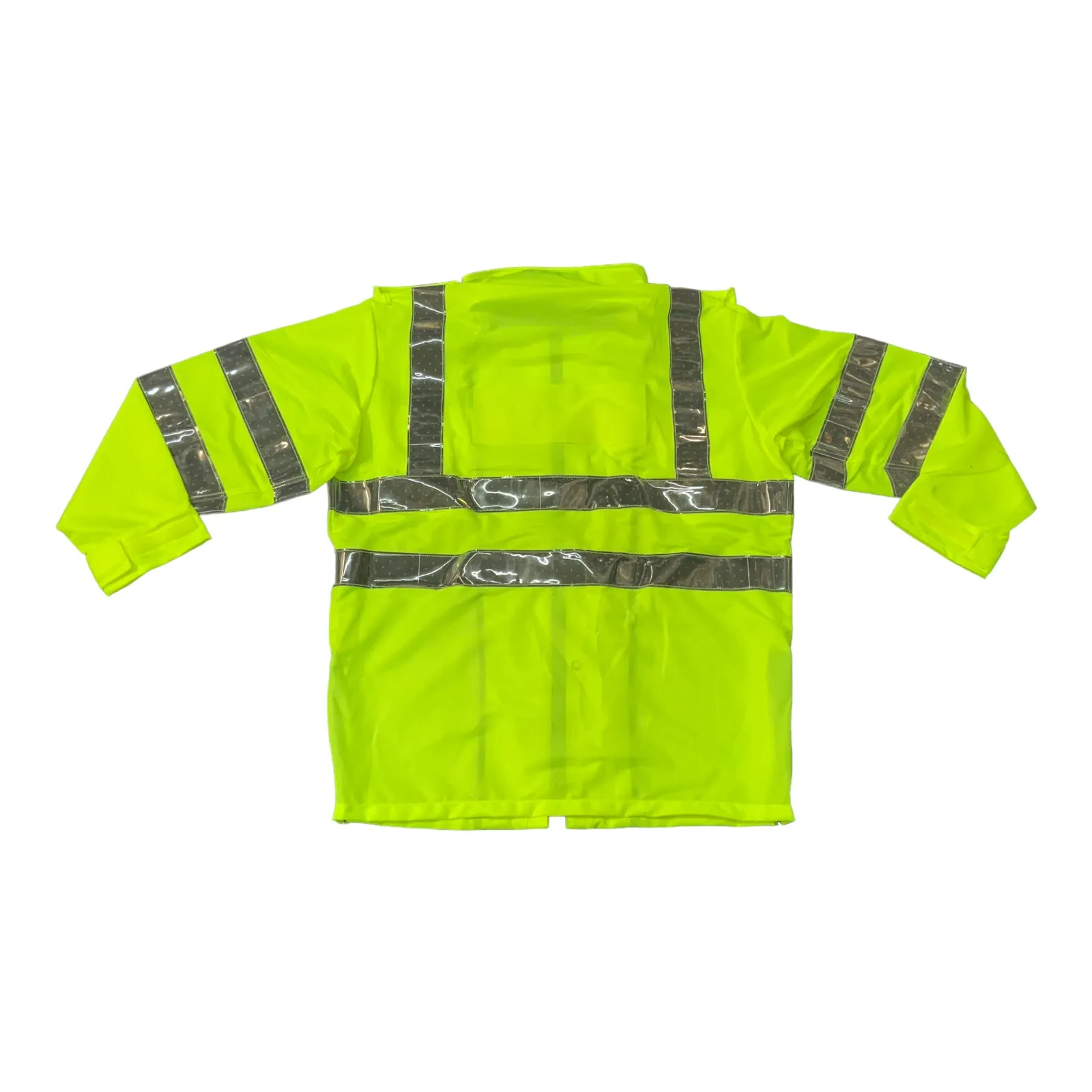 New Hi Viz Vis Lightweight Reflective Traffic Overcoat Walking Recovery LW11N