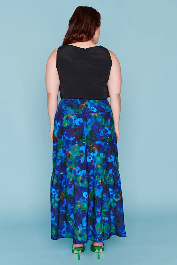 Nice Midnight Garden Skirt