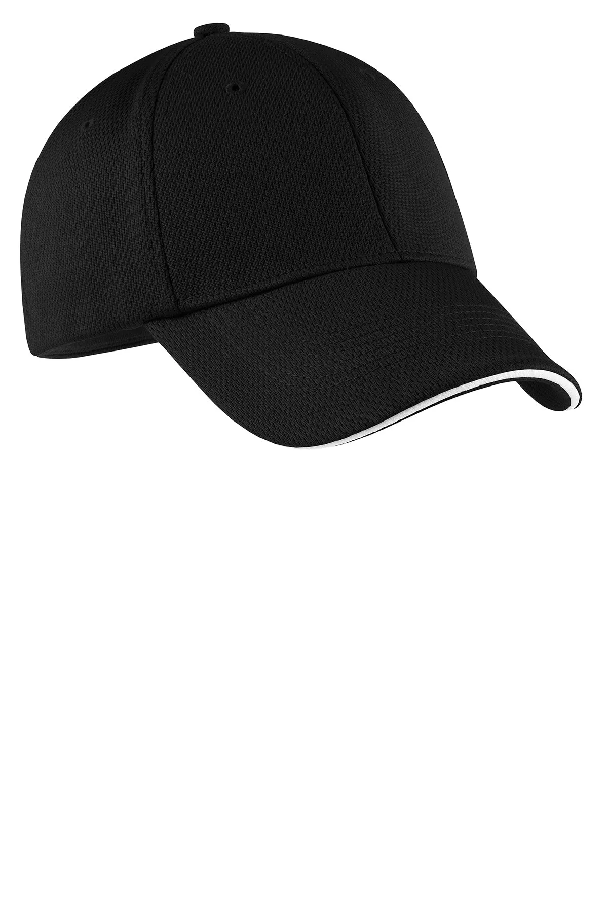 Nike Dri-FIT Mesh Flex Sandwich Custom Caps, Black