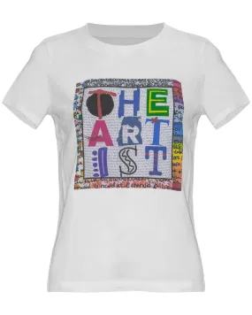 Niki, The Artist T-Shirt