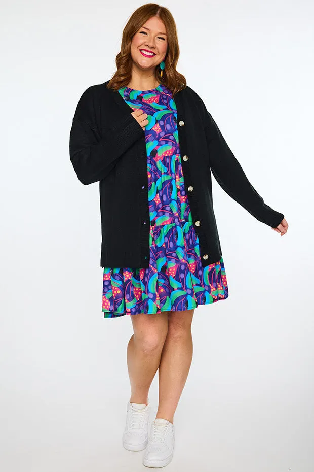 Nola Black Cardi