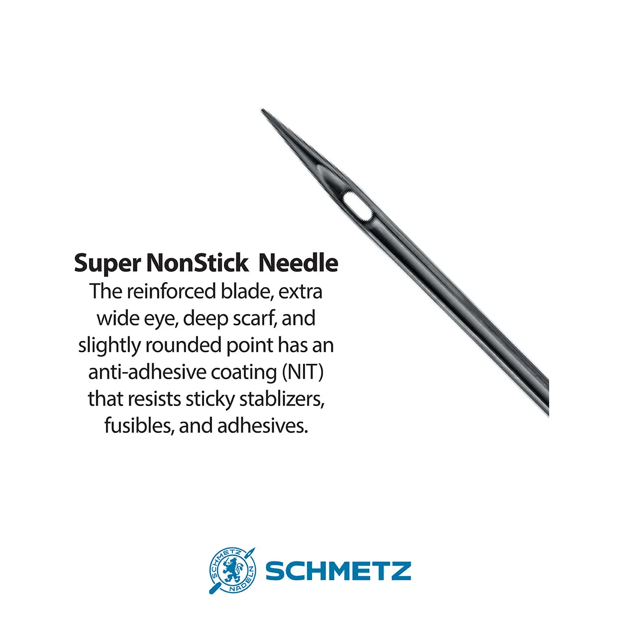 NonStick Needles