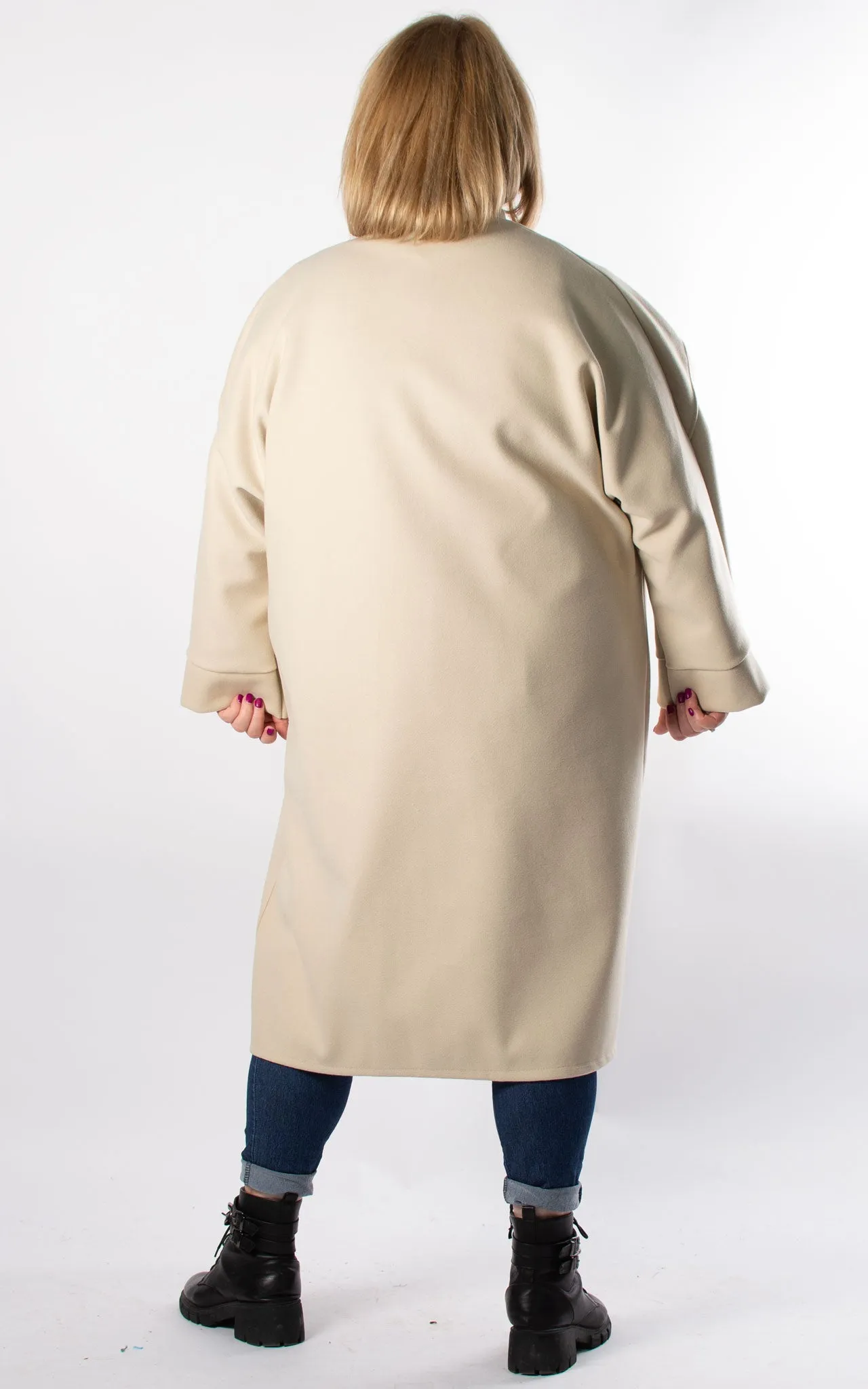 Norma Overcoat | Beige