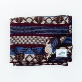 Norris Wool Throw - Wilderness