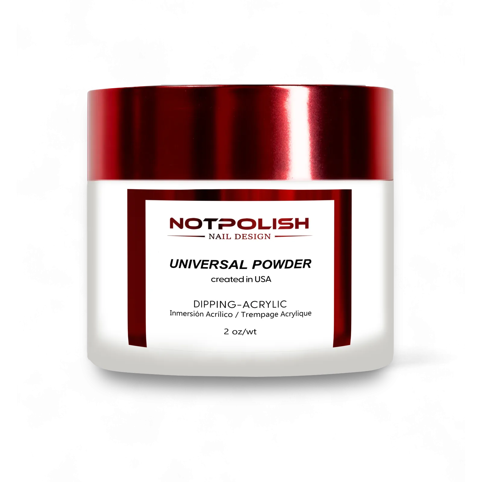 Notpolish Essential Powder - ESS001 White