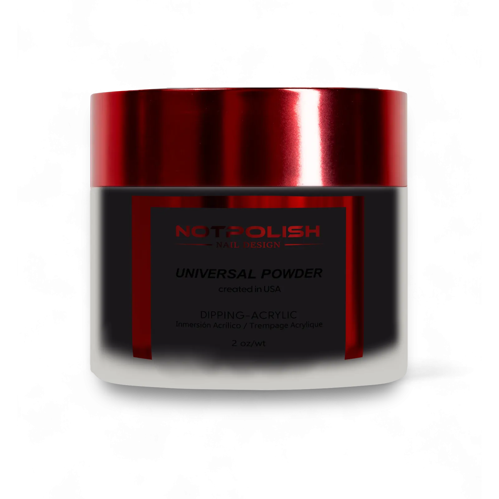 Notpolish Essential Powder - ESS002 Black