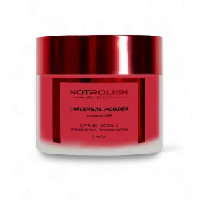 Notpolish Essential Powder - ESS029 Crimson