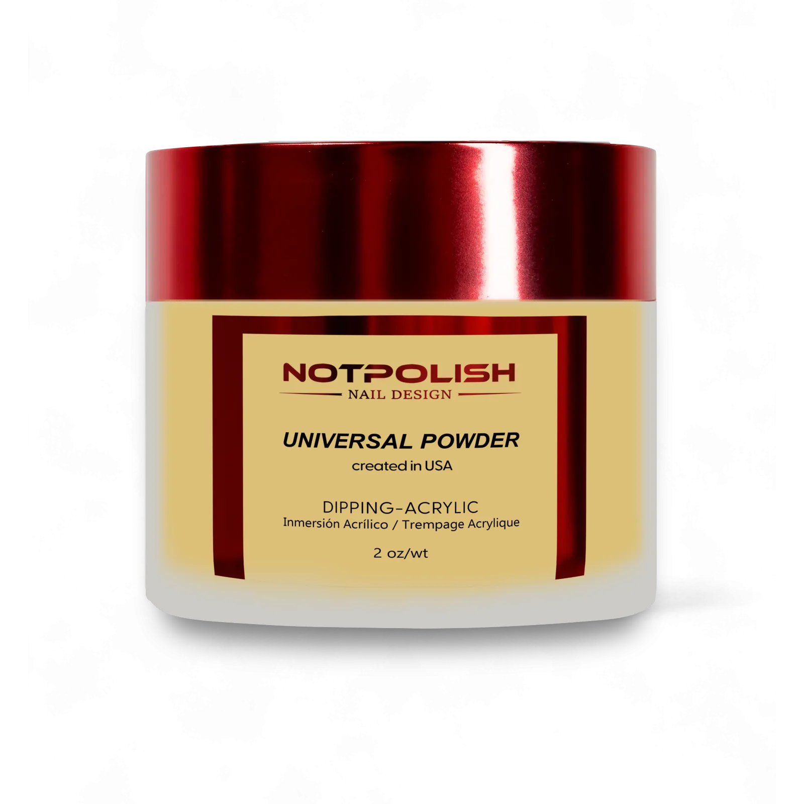 Notpolish Essential Powder - ESS033 Golden Girls