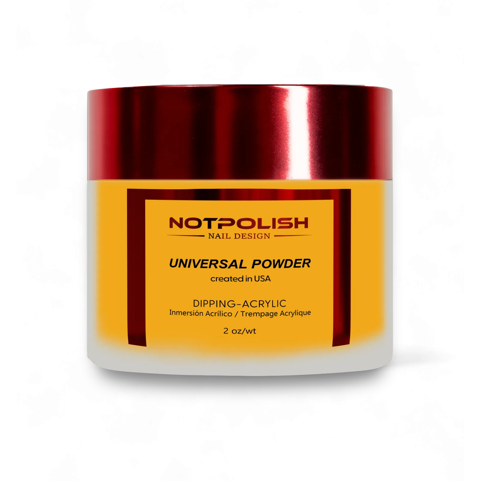 Notpolish Essential Powder - ESS037 Clementine