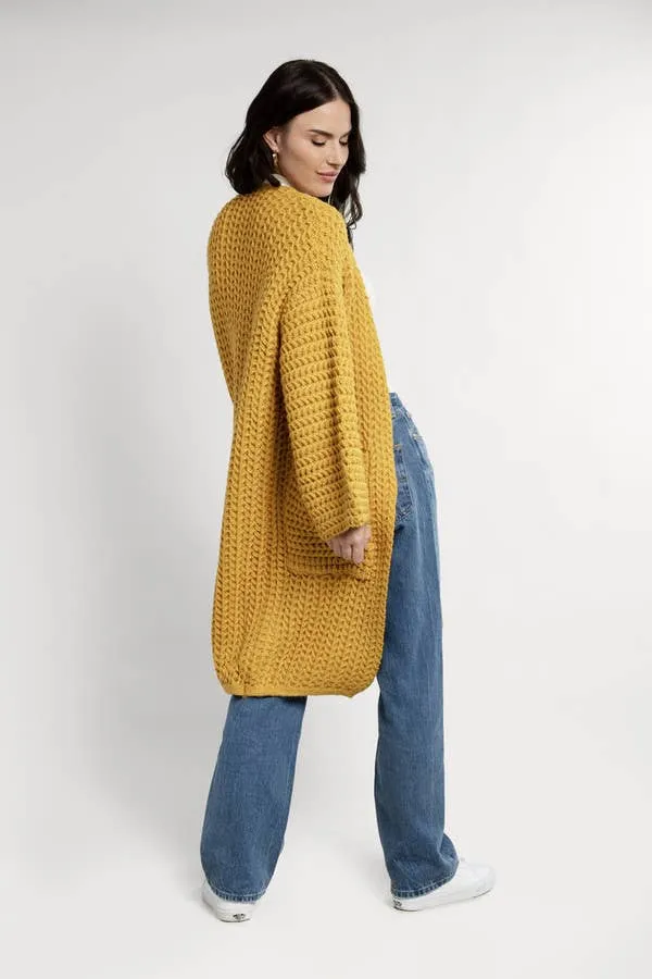 Nuli Cable Knit Kimono