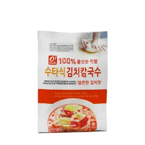 O! Noodle Fresh Flat Noodle (Kimchi Flavor) 15.52oz