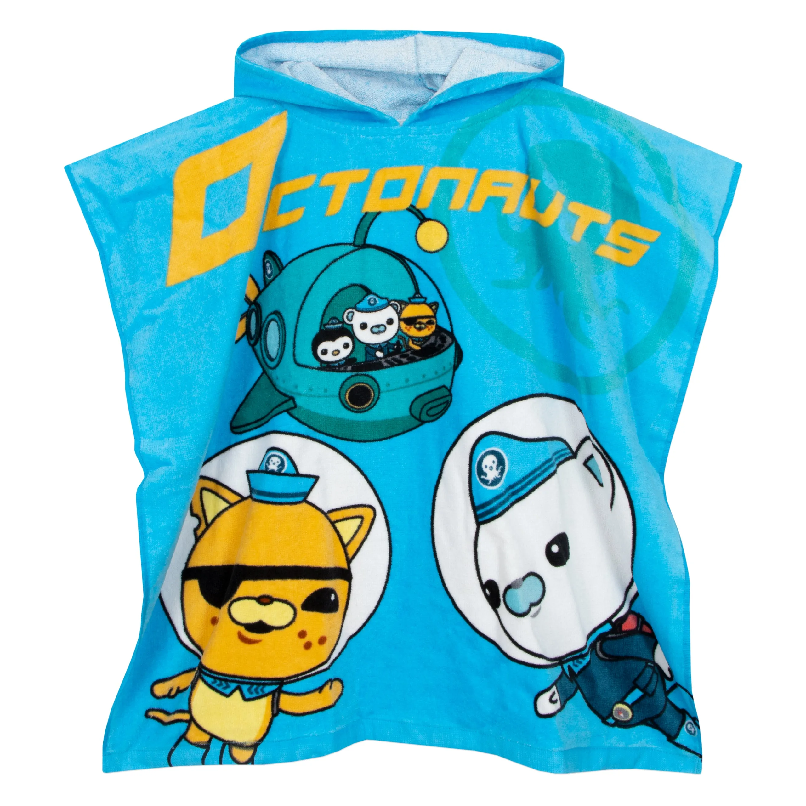 Octonauts Towel Poncho