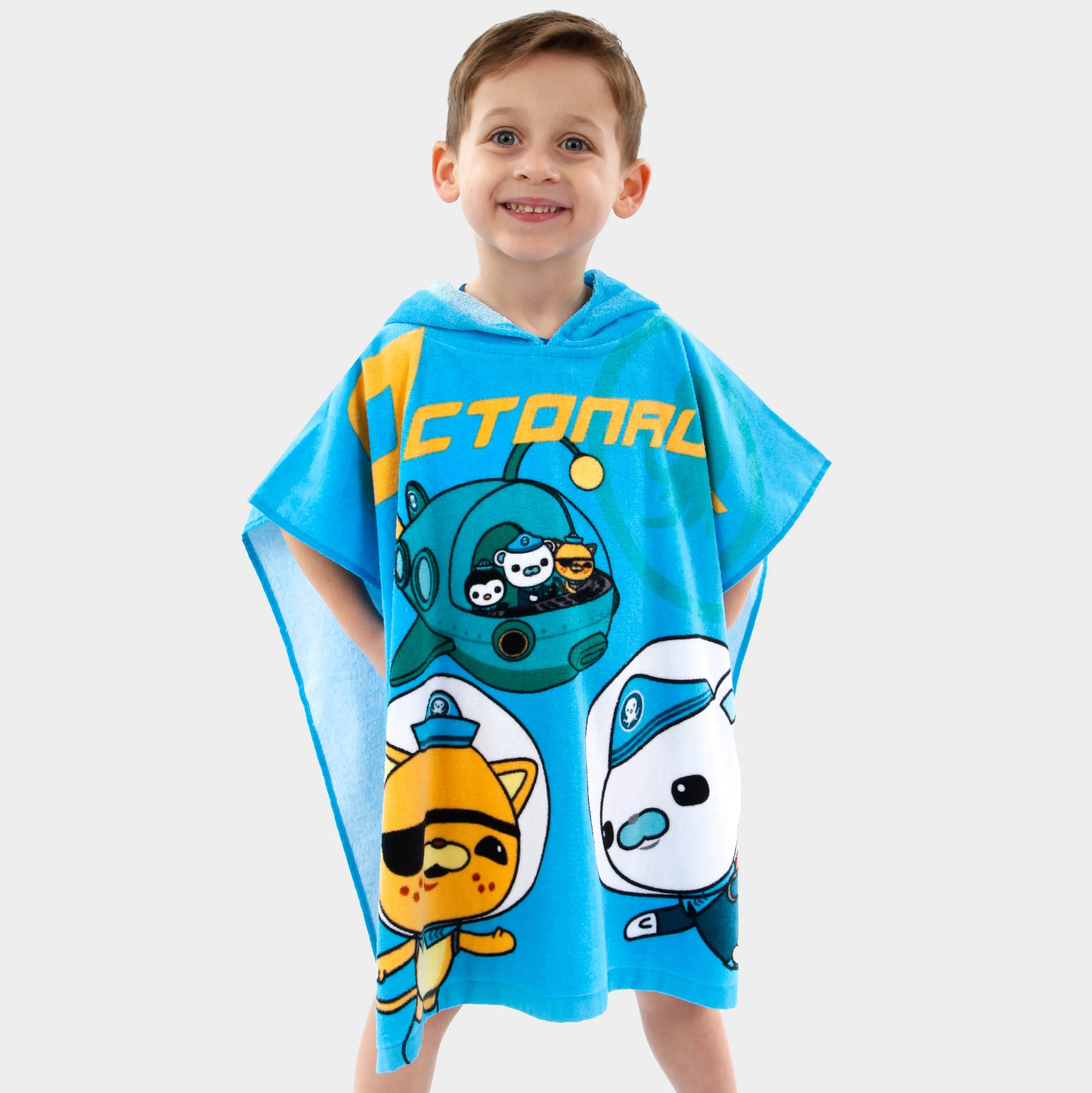 Octonauts Towel Poncho