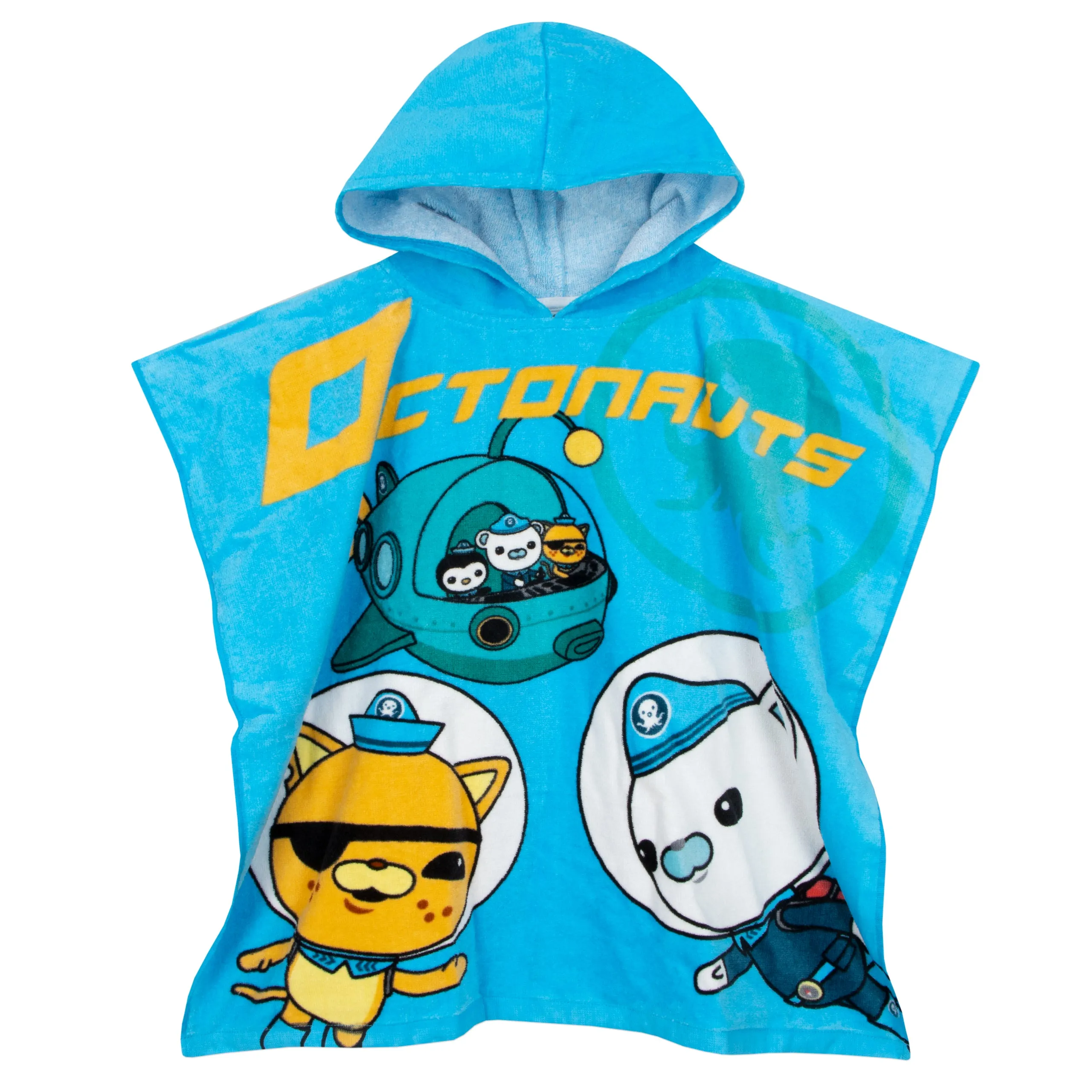 Octonauts Towel Poncho