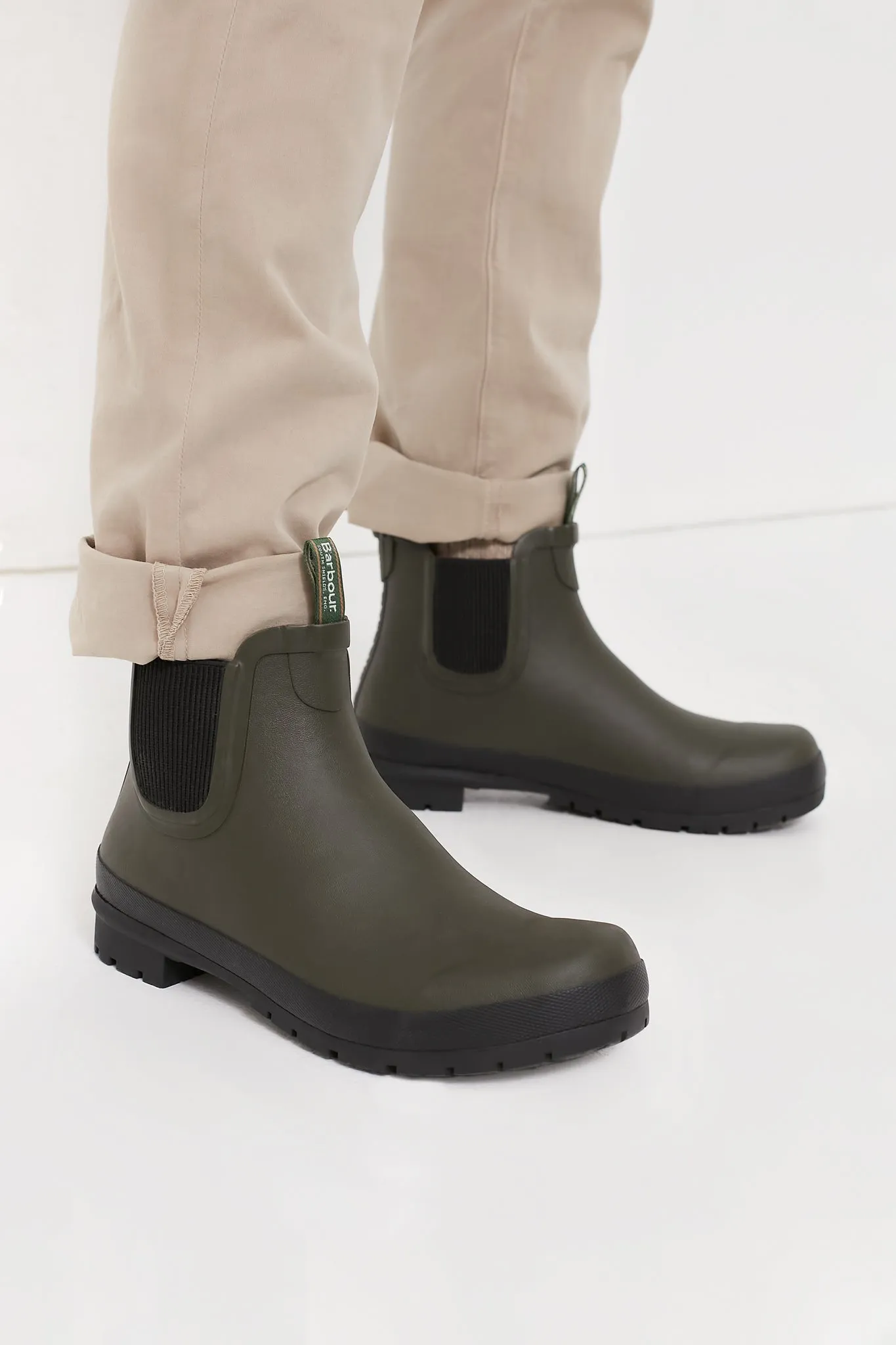 Olive Stratus Boot