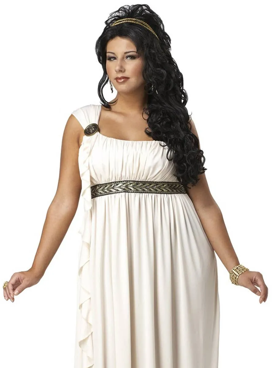 Olympian Goddess Plus Size Womens Grecian Costume