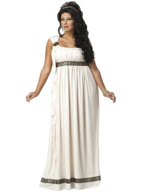 Olympian Goddess Plus Size Womens Grecian Costume