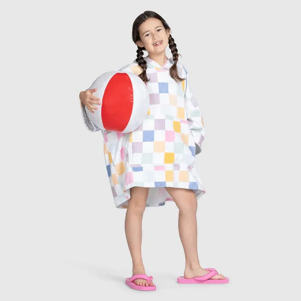 Oodie Kids Poncho Towel