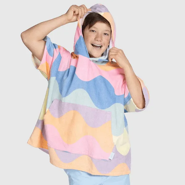 Oodie Kids Poncho Towel