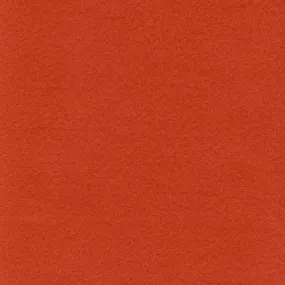 Orange Lightweight Cotton Moleskin