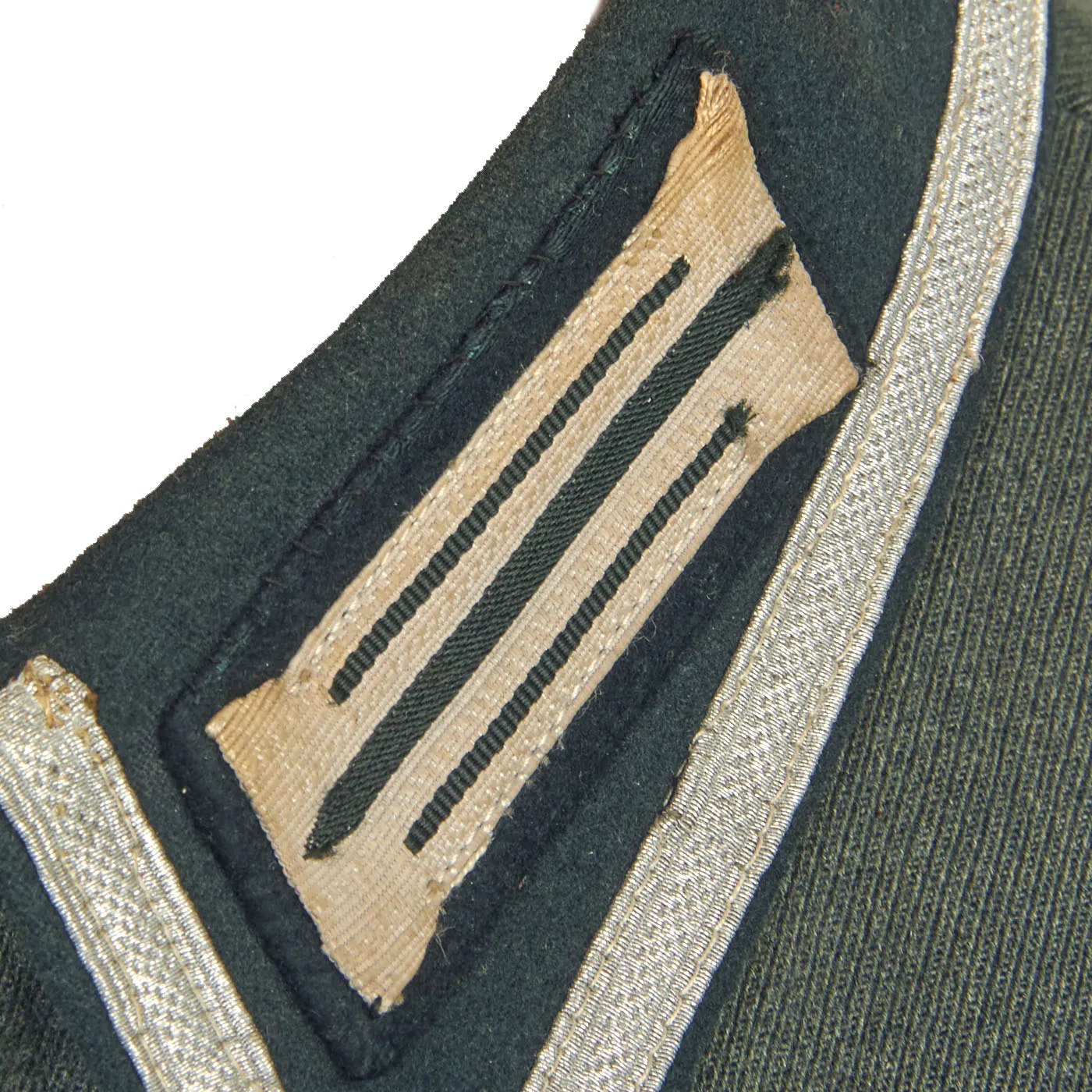 Original German WWII 100th Mountain Trooper Regiment Named Feldwebel's Early M-36 Tunic - Gebirgsjäger