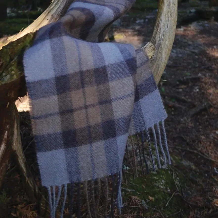 Outlander Lambswool Tartan Scarf