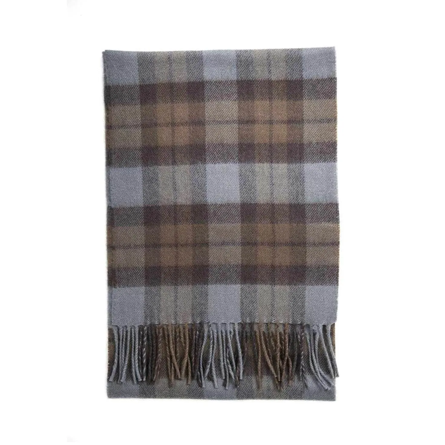 Outlander Lambswool Tartan Scarf