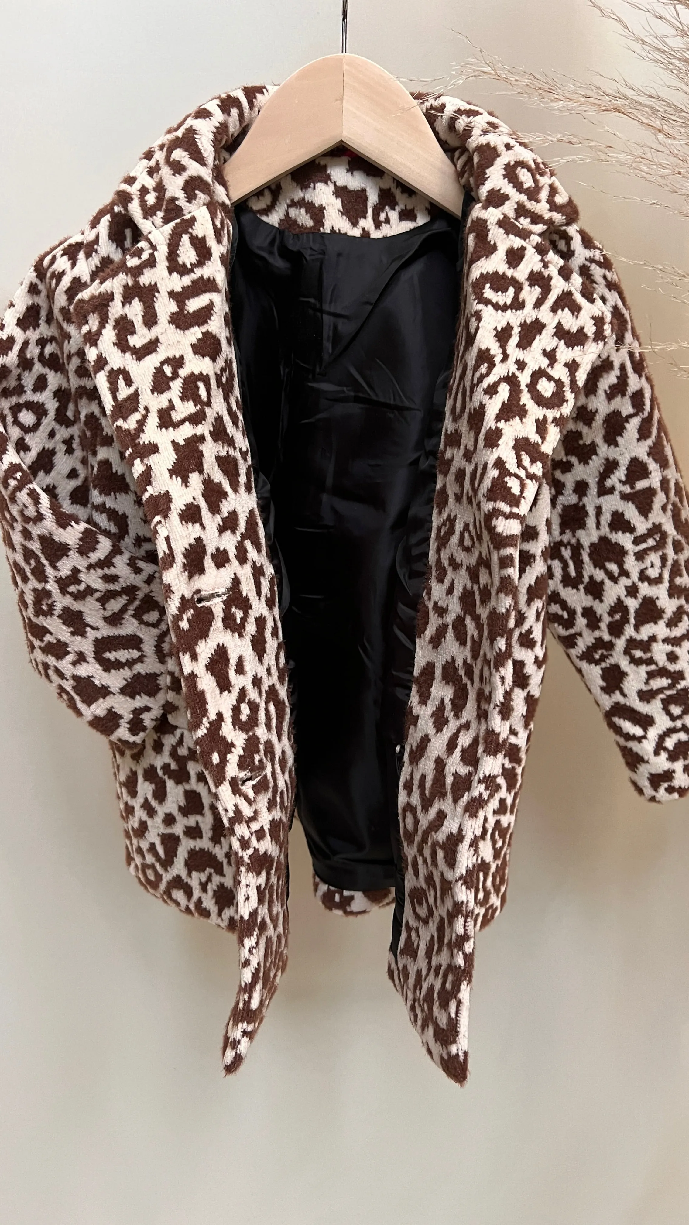 Paris Posh Faux Fur in Animal Print