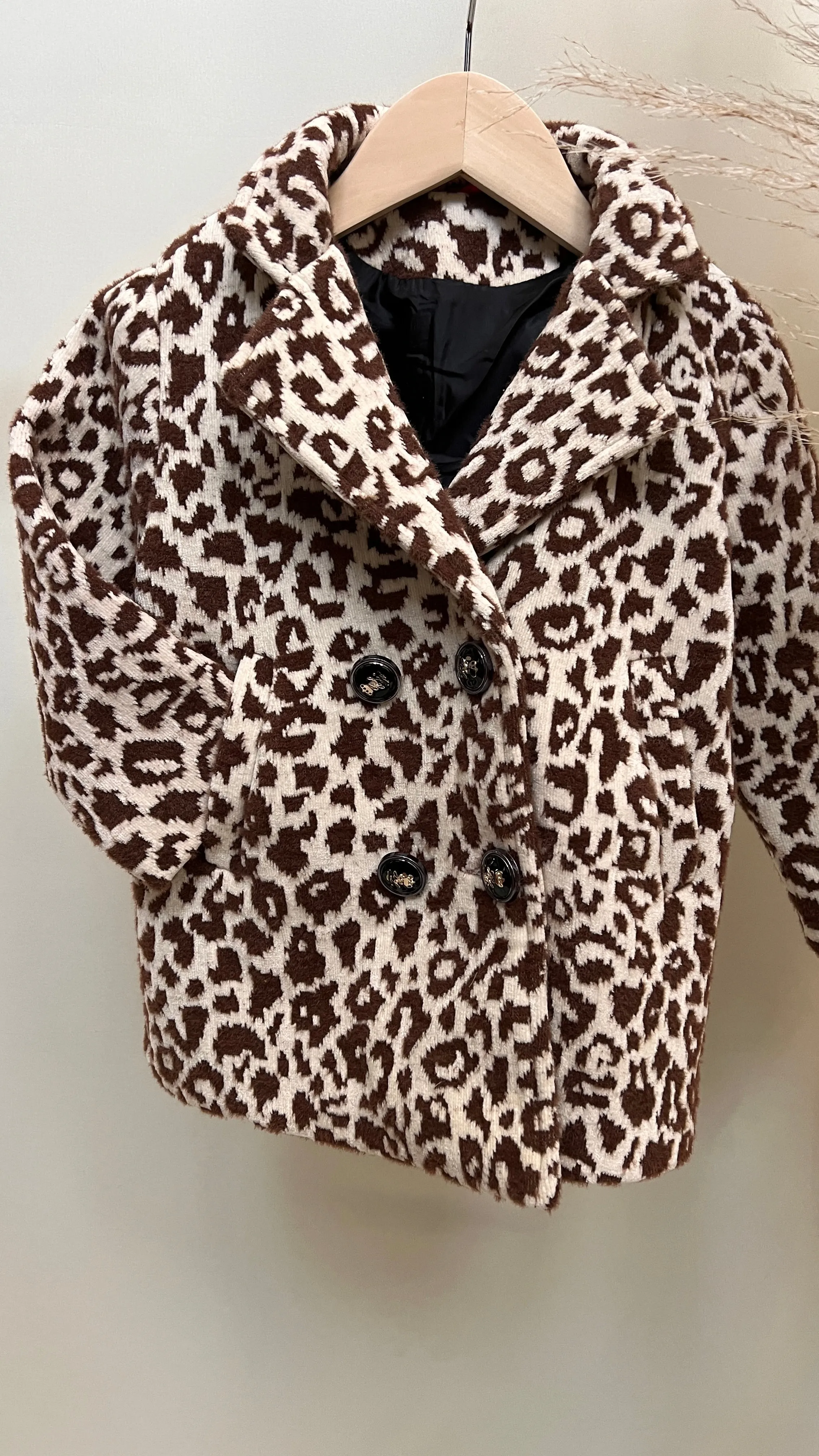 Paris Posh Faux Fur in Animal Print