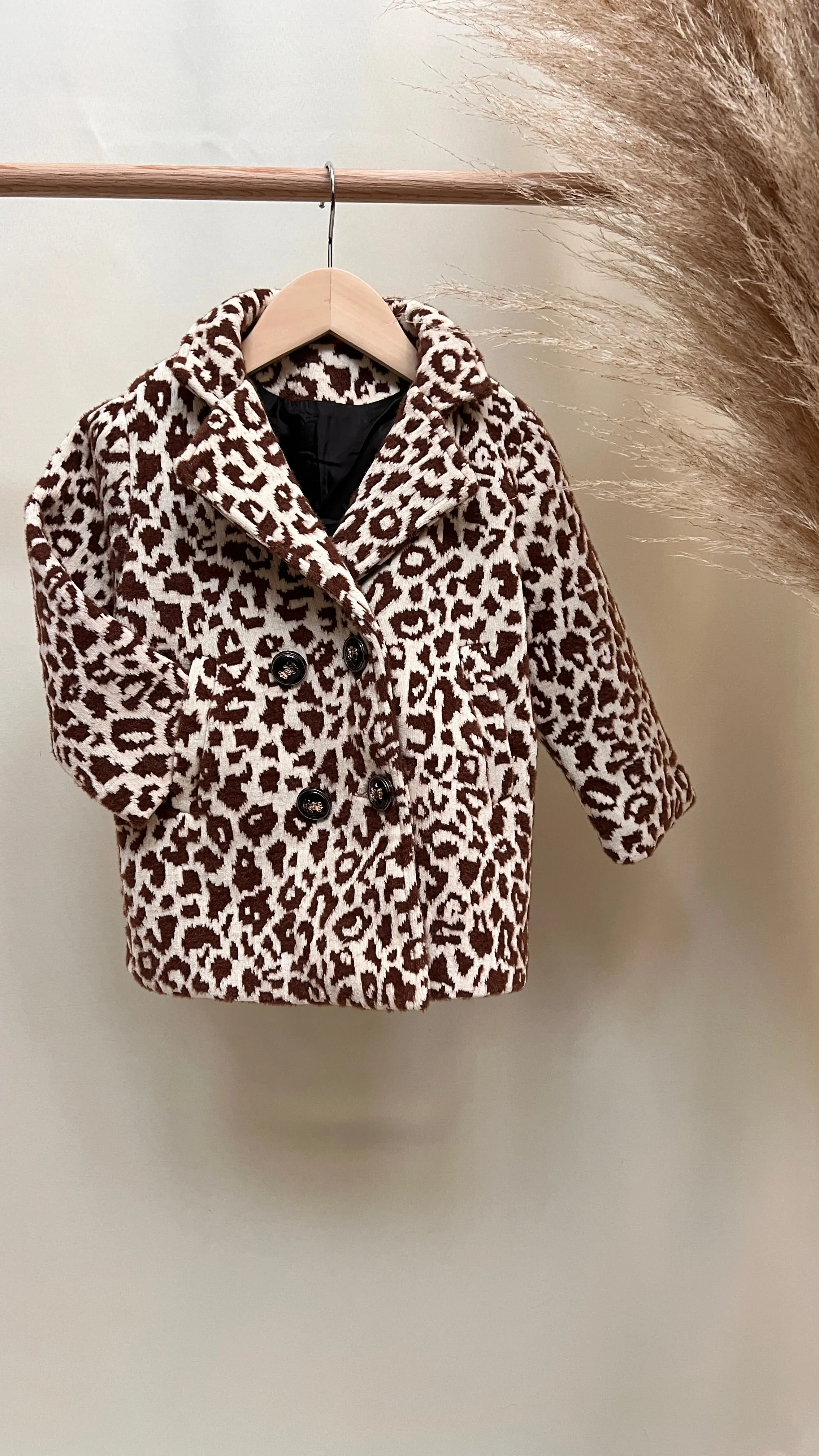 Paris Posh Faux Fur in Animal Print