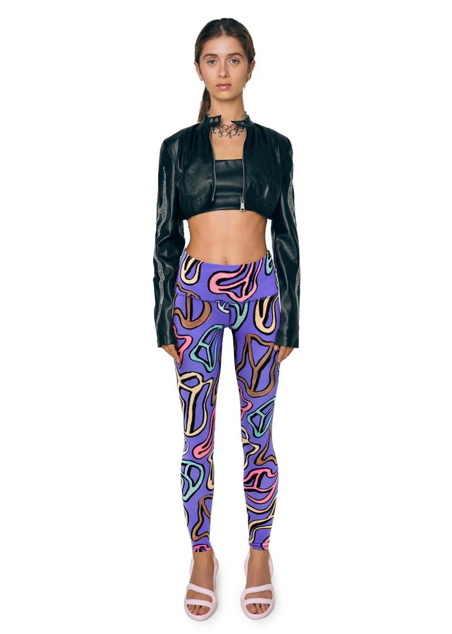 PEACE PANTS LEGGINGS