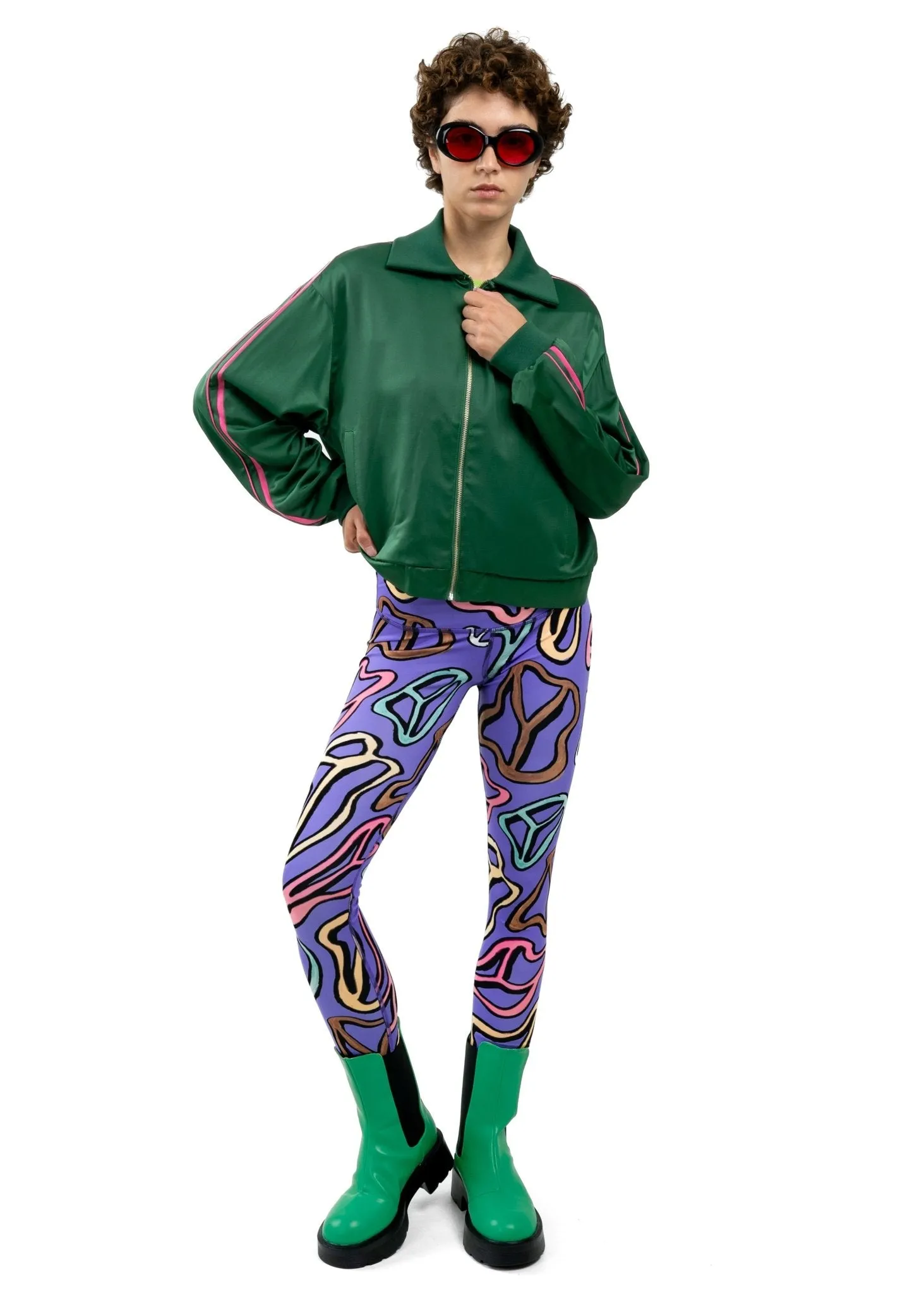 PEACE PANTS LEGGINGS